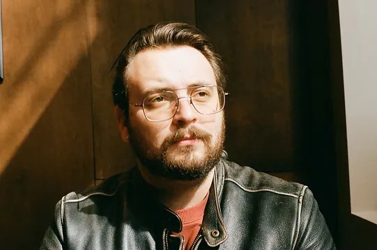 A portrait taken by Zac Biel. Portland, OR, 2023